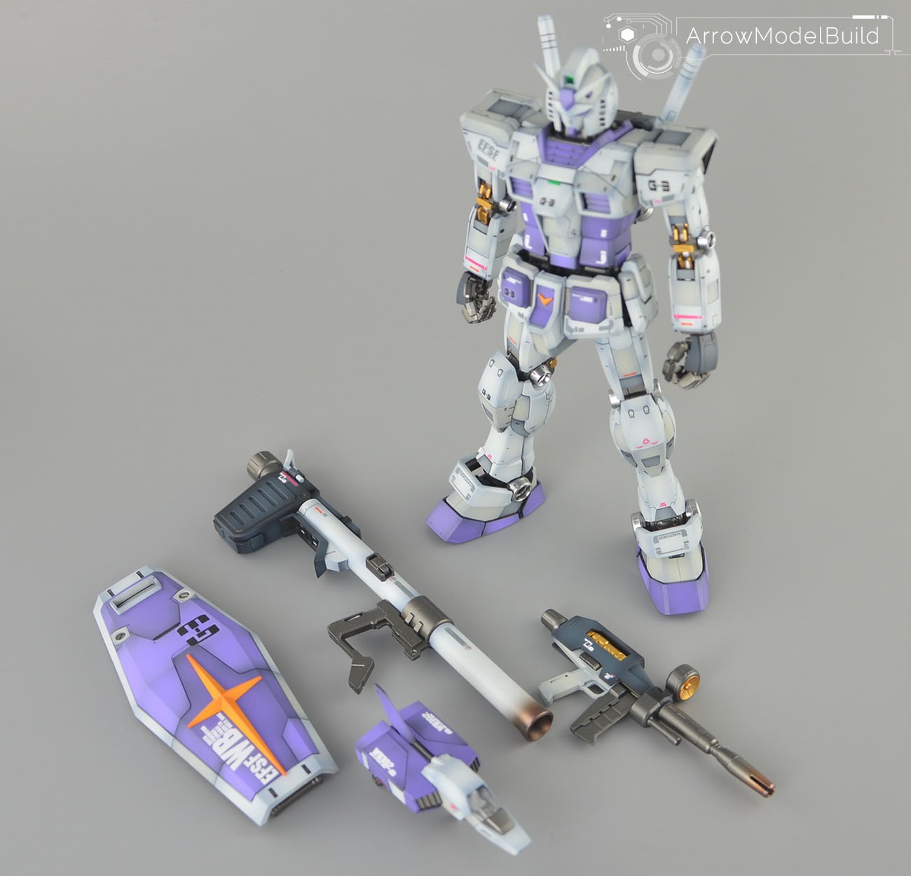 Picture of AeroModelBuild G3 Gundam Built & Painted MG 1/100 Model Kit