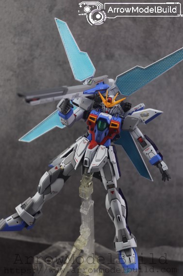 Picture of AeroModelBuild Gundam X (2.0) Built & Painted MG 1/100 Model Kit