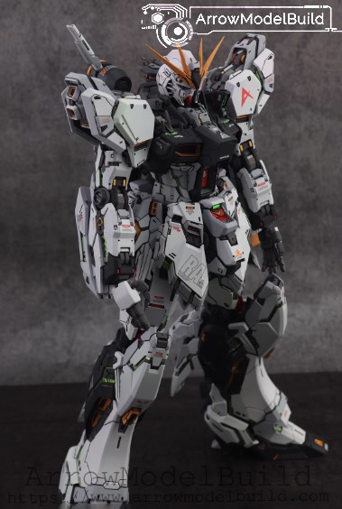 Picture of AeroModelBuild Nu Gundam (2.0) Built & Painted MG 1/100 Resin Model Kit