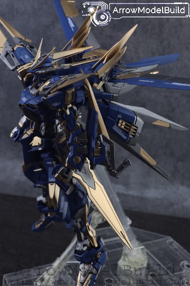 Picture of AeroModelBuild Astray Blue Frame (Custom Color) Built & Painted MG 1/100 Resin Model Kit