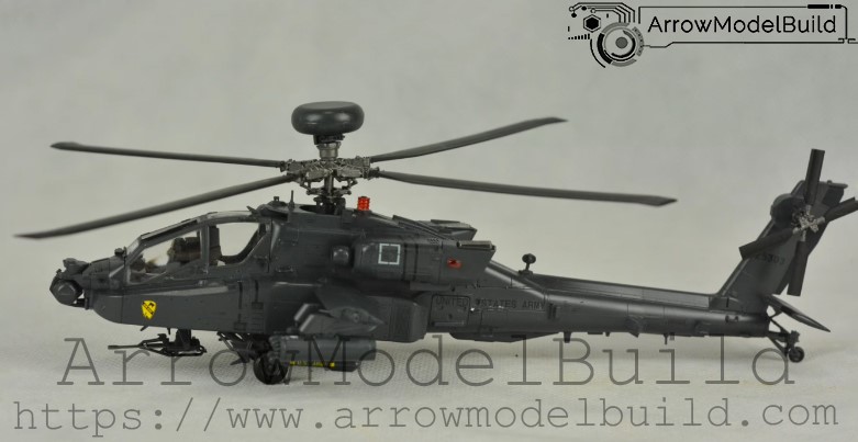 Picture of AeroModelBuild AH-64 Gunship Built & Painted 1/72 Model Kit