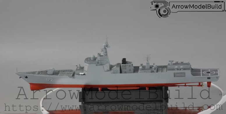 Picture of AeroModelBuild 052 Destroyer Built & Painted 1/700 Model Kit