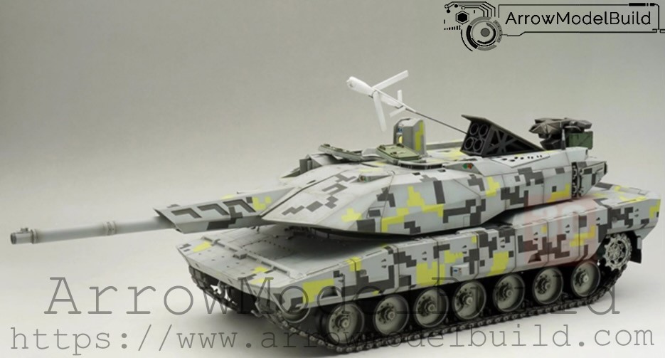 Picture of AeroModelBuild KF51 New Panther Built & Painted 1/35 Model Kit