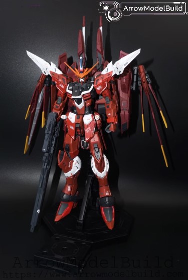 Picture of AeroModelBuild Justice Gundam (2.0) Built & Painted MG 1/100 Resin Model Kit