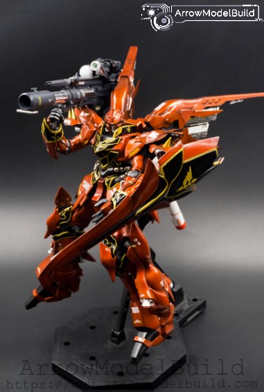 Picture of AeroModelBuild Sinanju Gundam (Metal Color) Built & Painted HIRM 1/100 Model Kit