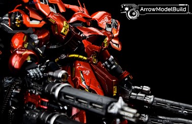 Picture of AeroModelBuild Sazabi Gundam (Metal Color 2.0) Built & Painted MG 1/100 Model Kit