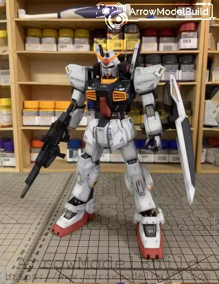 Picture of AeroModelBuild MK-II Gundam (Shaping) Built & Painted MG 1/100 Model Kit