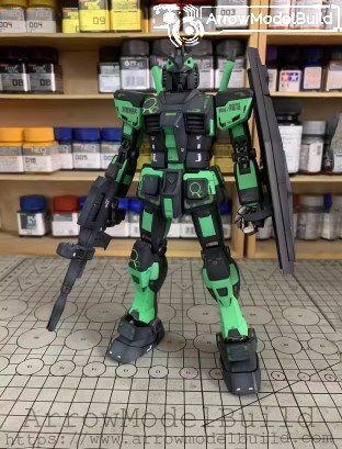 Picture of AeroModelBuild RX-78 Gundam (Custom Color) Built & Painted MG 1/100 Model Kit