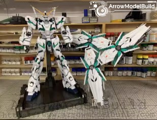 Picture of AeroModelBuild Unicorn Gundam (Final Battle) Built & Painted PG 1/60 Model Kit