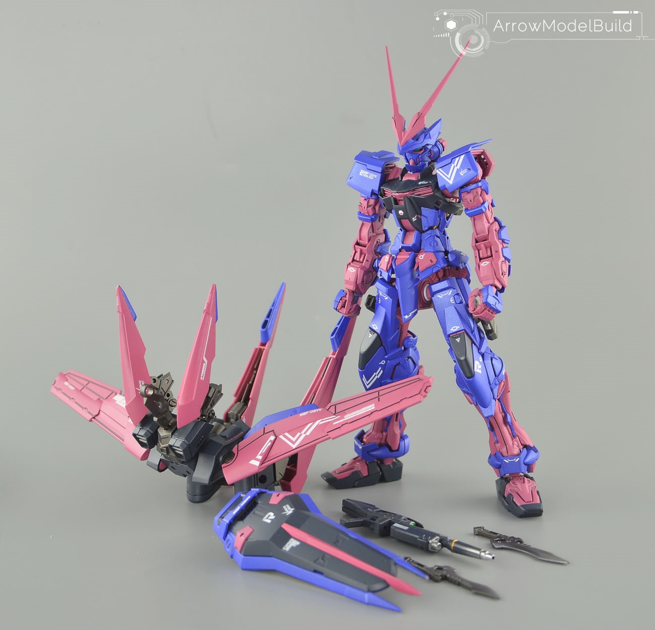 Picture of AeroModelBuild Gundam Astray Customize Built & Painted MG 1/100 Model Kit