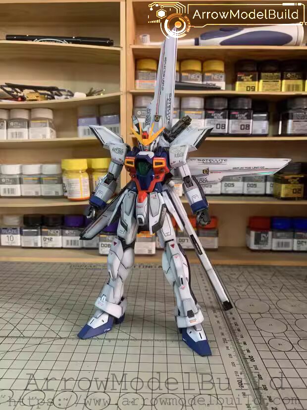 Picture of AeroModelBuild Gundam X (Shaping) Built & Painted MG 1/100 Model Kit
