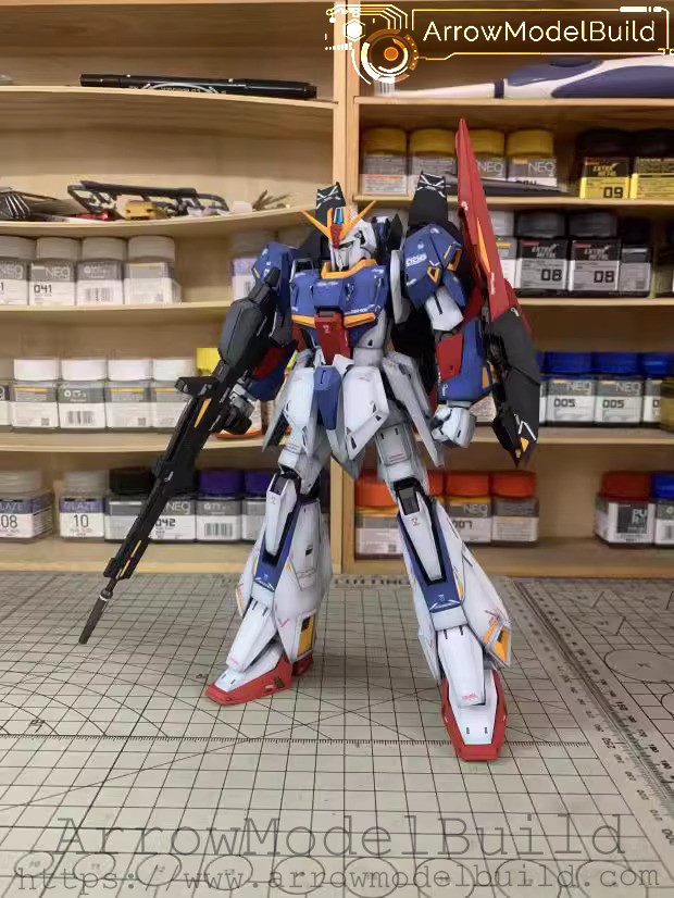 Picture of AeroModelBuild Zeta Gundam (Shaping) Built & Painted MG 1/100 Model Kit