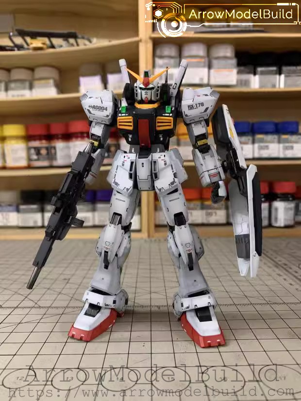 Picture of AeroModelBuild MK-2 Gundam (Shaping) Built & Painted RG 1/144 Model Kit