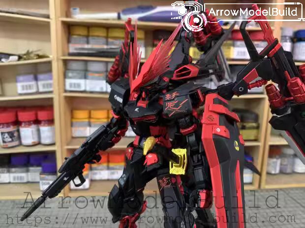 Picture of AeroModelBuild Astray Red Gundam (Shaping) Built & Painted MG 1/100 Model Kit