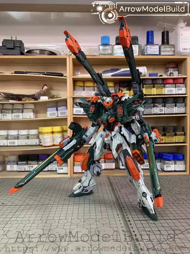 Picture of AeroModelBuild Judge Gundam Built & Painted MG 1/100 Model Kit