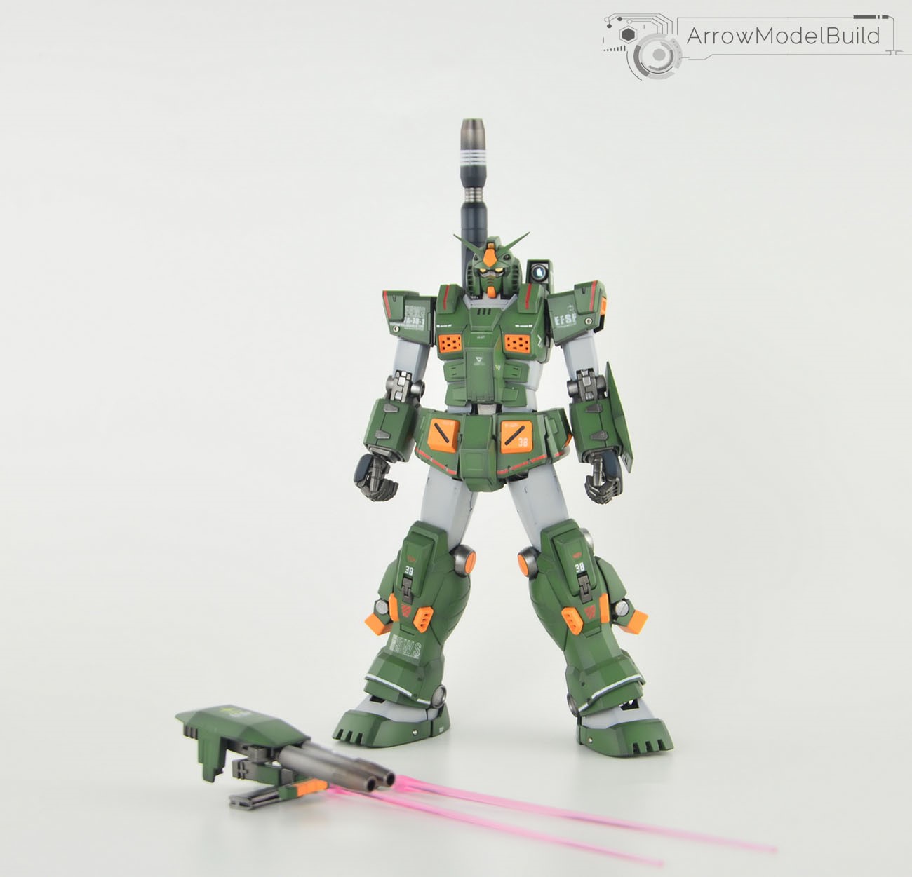 Picture of AeroModelBuild Full Armor Gundam Built & Painted MG 1/100 Model Kit