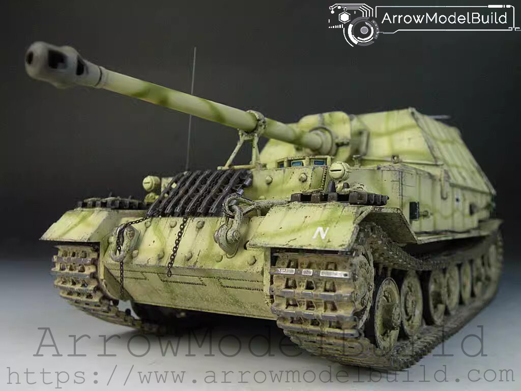 Picture of AeroModelBuild Elephant Tank Destroyer Built & Painted 1/35 Model Kit