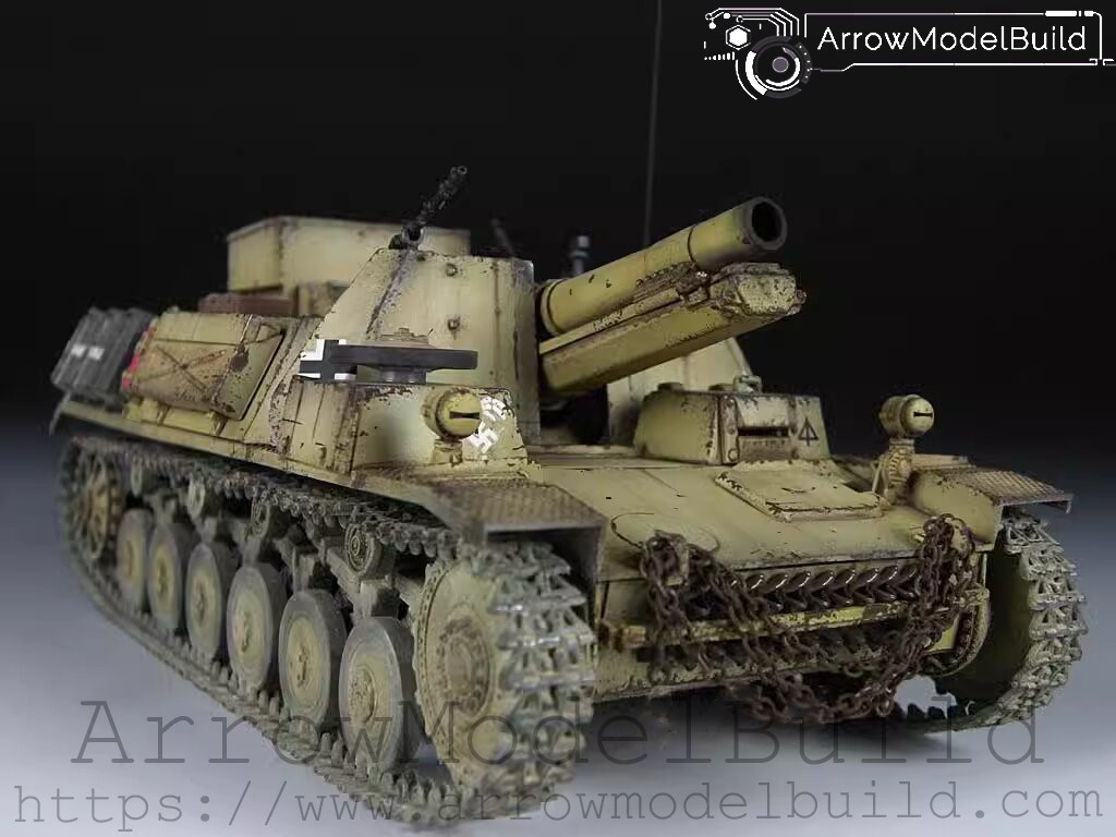 Picture of AeroModelBuild Veyron 2 Tank Vehicle Built & Painted 1/35 Model Kit