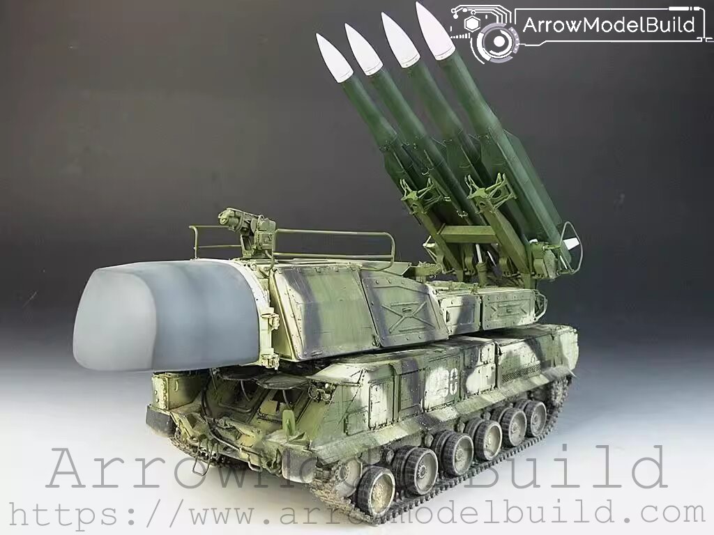 Picture of AeroModelBuild Beech Tank Vehicle Built & Painted 1/35 Model Kit