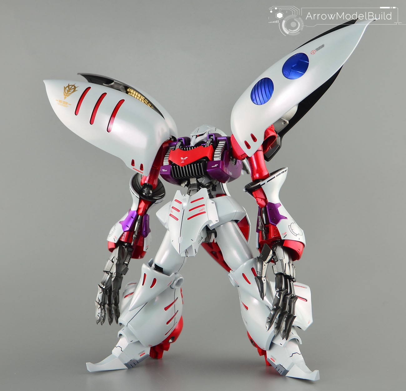 Picture of AeroModelBuild Qubeley Damned Built & Painted MG 1/100 Model Kit