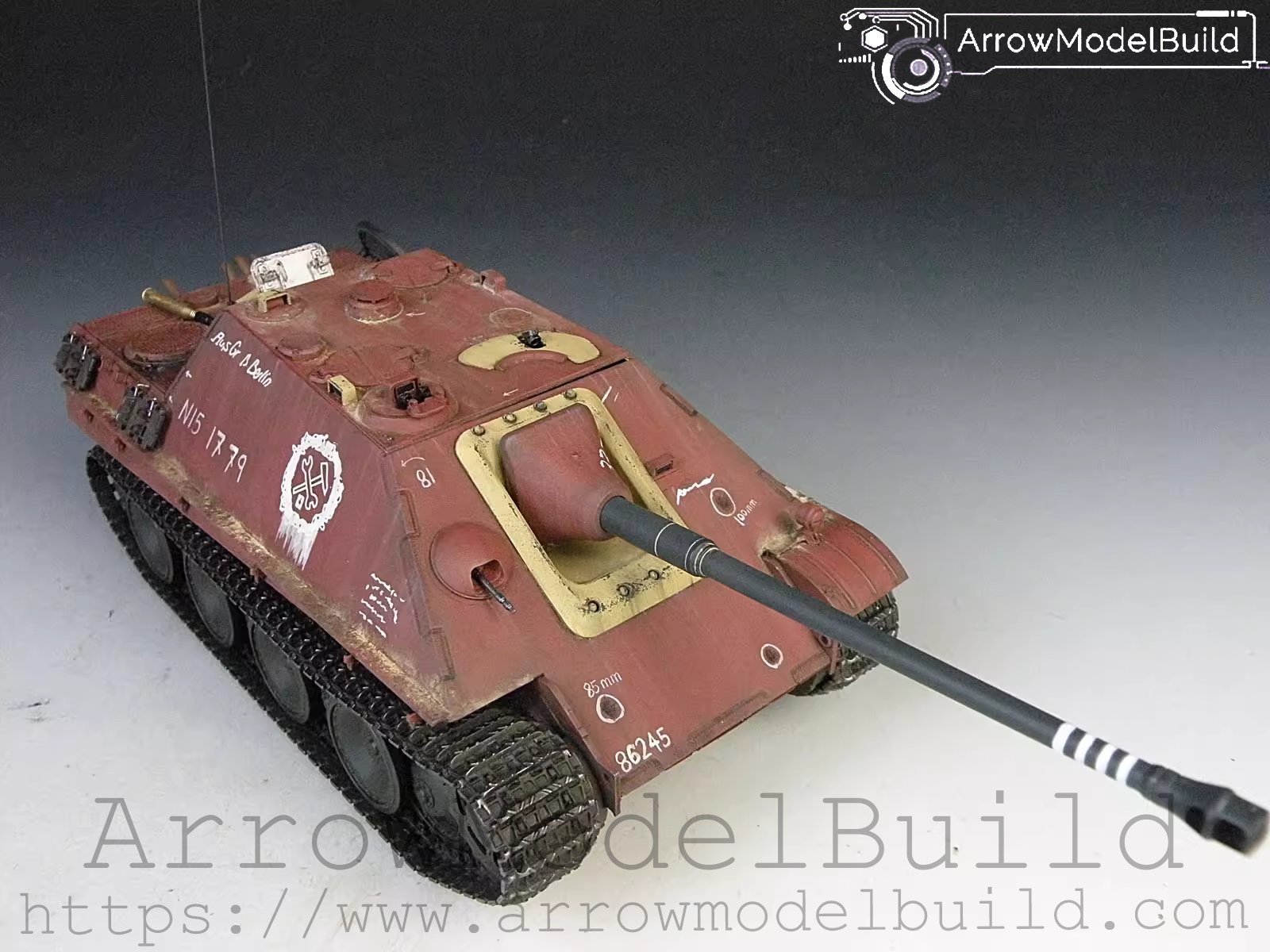 Picture of AeroModelBuild Sanhua Doomsday Cheetah Leopard A Built & Painted 1/35 Model Kit