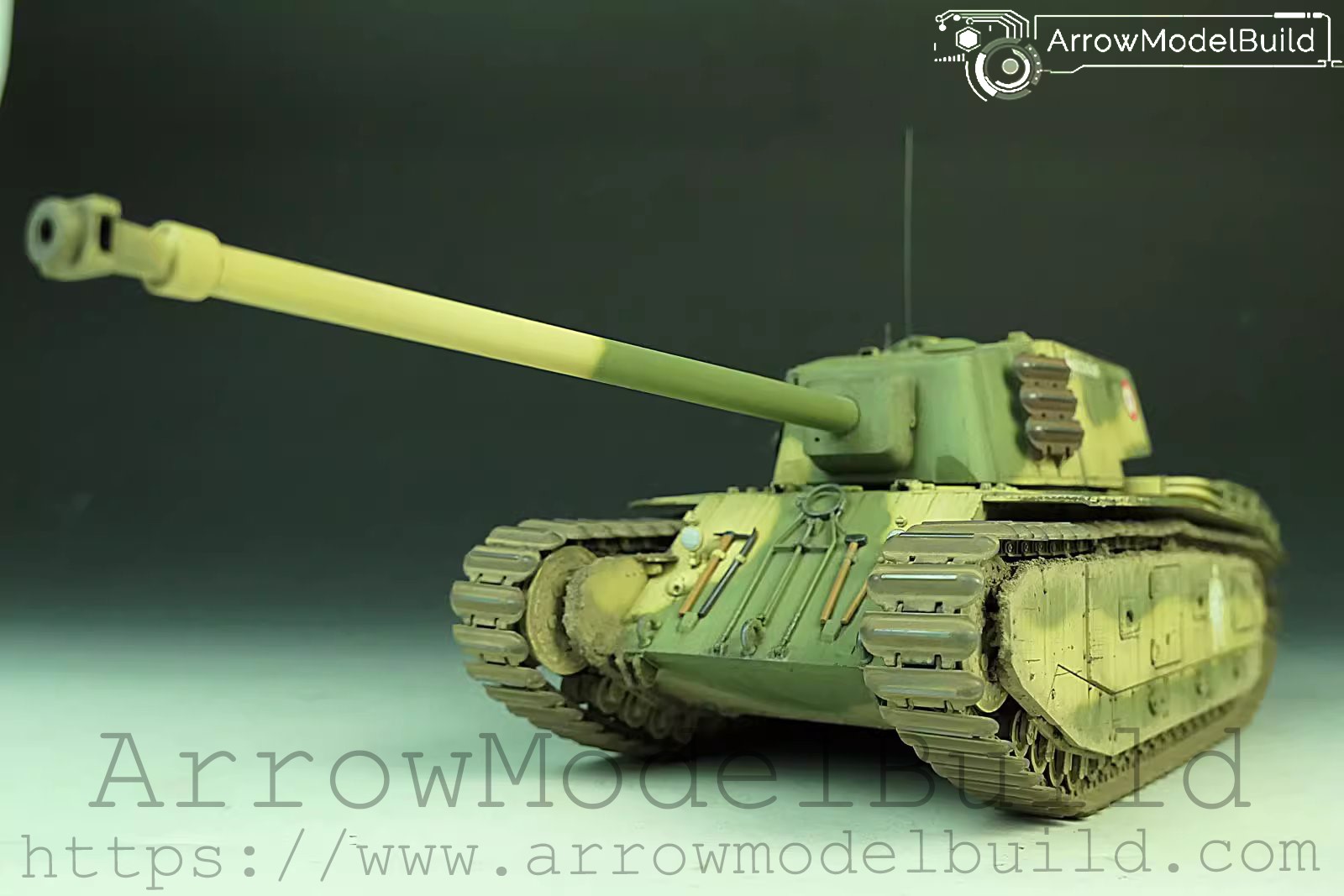 Picture of AeroModelBuild BARL44 Tank Vehicle Built & Painted 1/35 Model Kit