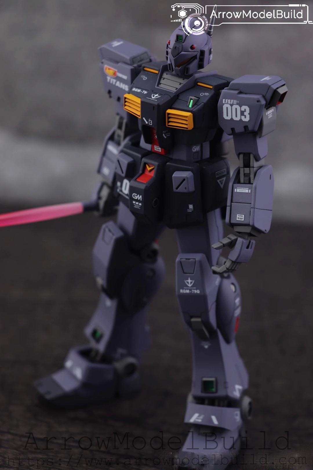 Picture of AeroModelBuild GM Quel Built & Painted 1/144 GK Model Kit