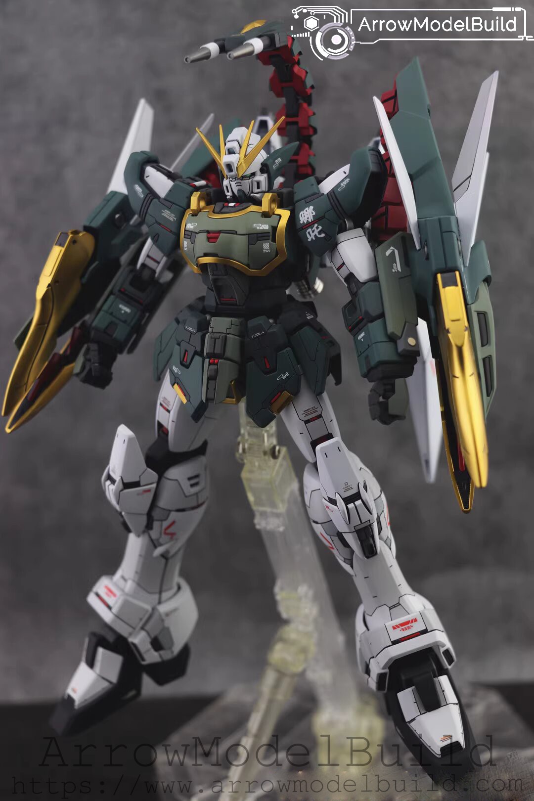 Picture of AeroModelBuild Altron Gundam Built & Painted MG 1/100 Resin Model Kit