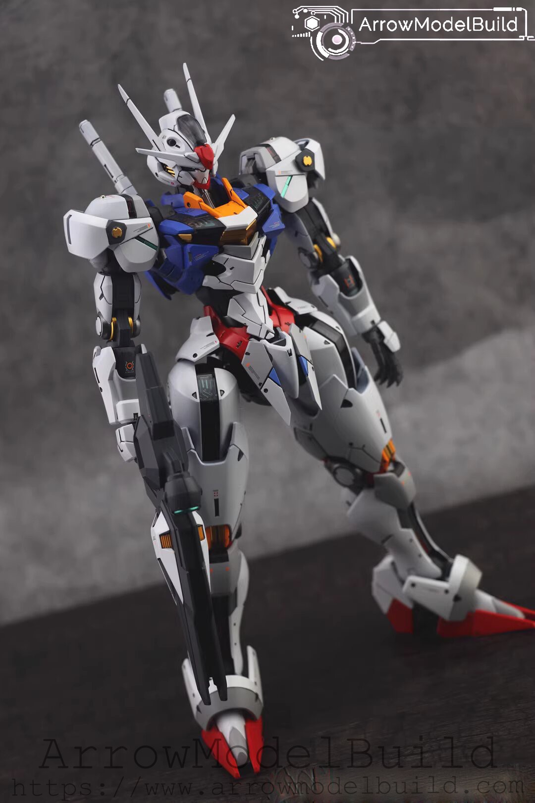 Picture of AeroModelBuild Gundam Aerial Built & Painted FM 1/100 Model Kit