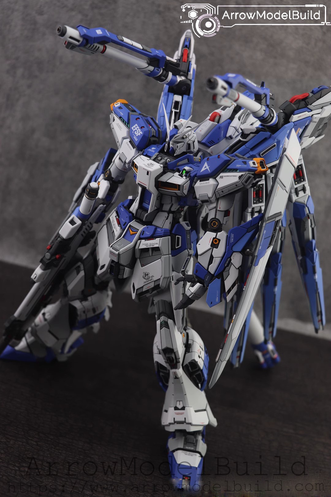 Picture of AeroModelBuild Manatee Gundam Built & Painted MG 1/100 Model Kit