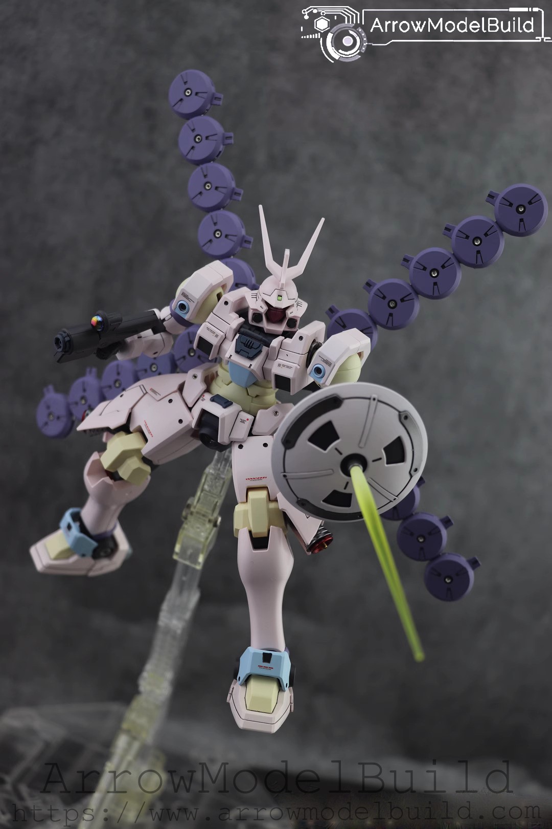 Picture of AeroModelBuild Vayeate Suivant & Mercurius Suivant Built & Painted HG 1/144 Model Kit