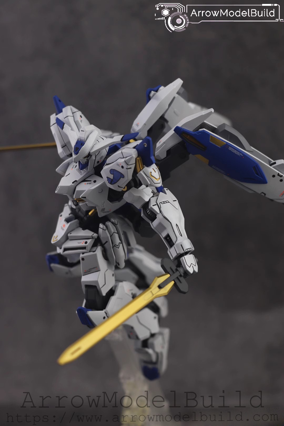 Picture of AeroModelBuild Gundam Bael Built & Painted HG 1/144 Model Kit
