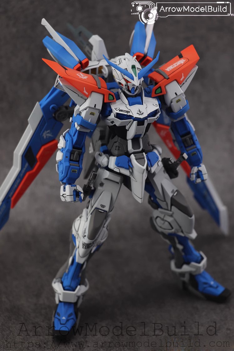 Picture of AeroModelBuild Astray Blue Frame (Shaping) Built & Painted MG 1/100 Model Kit