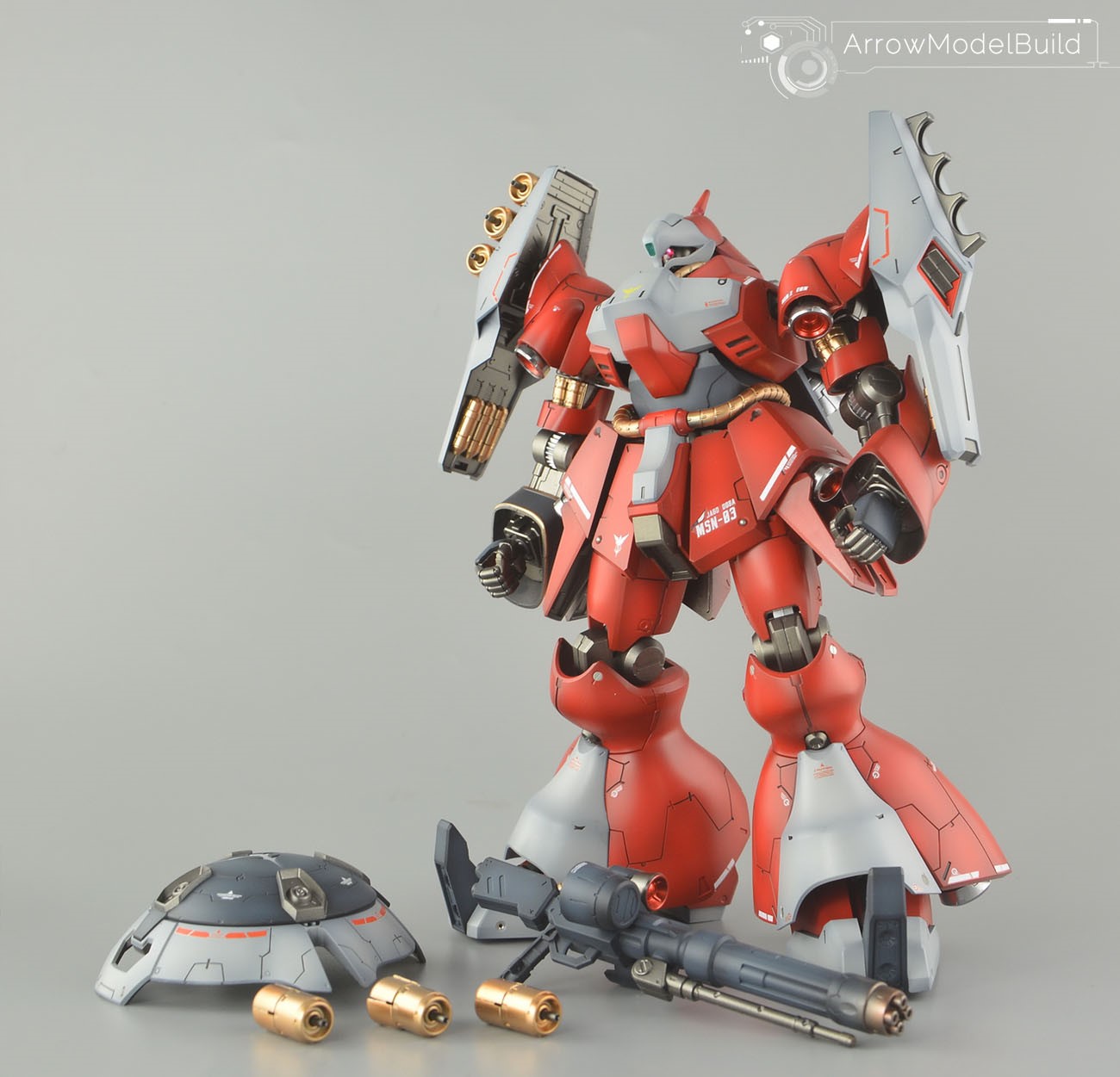 Picture of AeroModelBuild Quess Air's Jagd Doga Built & Painted RE/100 1/100 Model Kit