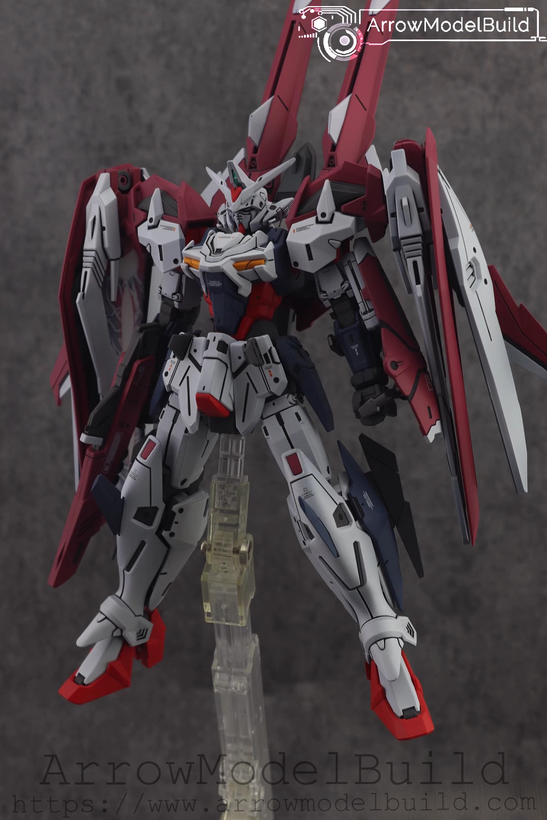 Picture of AeroModelBuild Gundam L.O. Booster Built & Painted HG 1/144 Model Kit