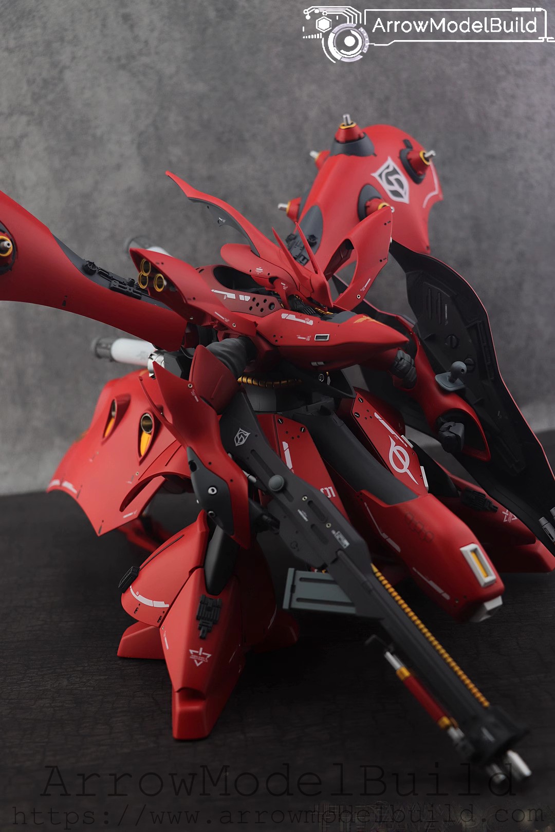 Picture of AeroModelBuild Nightingale Built & Painted HG 1/144 Resin Model Kit