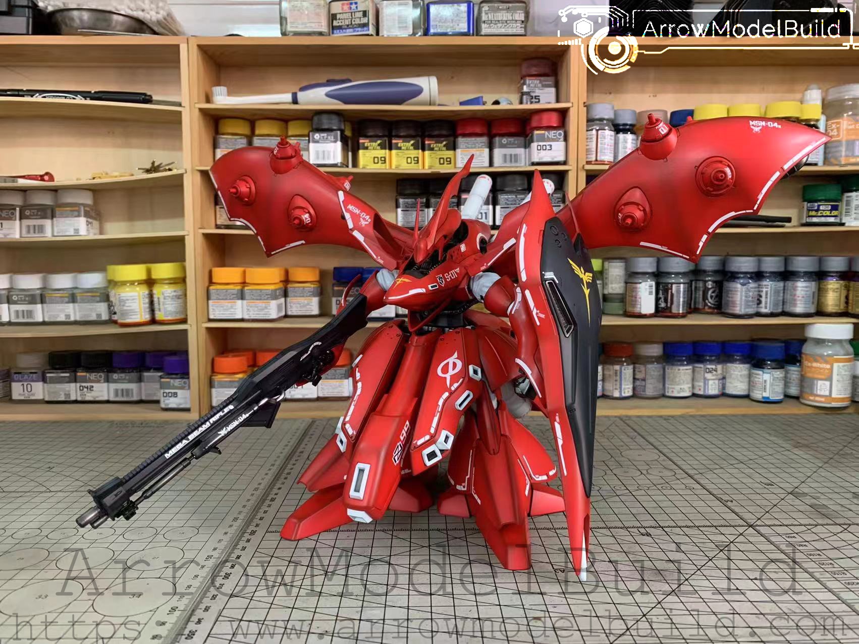 Picture of AeroModelBuild Nightingale Built & Painted HG 1/144 Model Kit