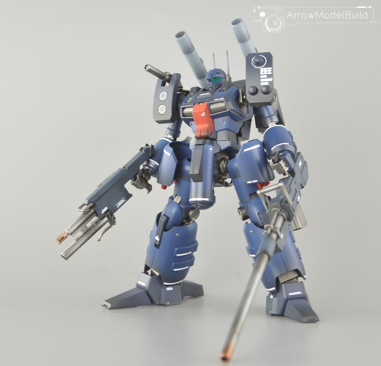 Picture of AeroModelBuild Guncannon Detector UC Ver Built & Painted RE/100 1/100 Model Kit