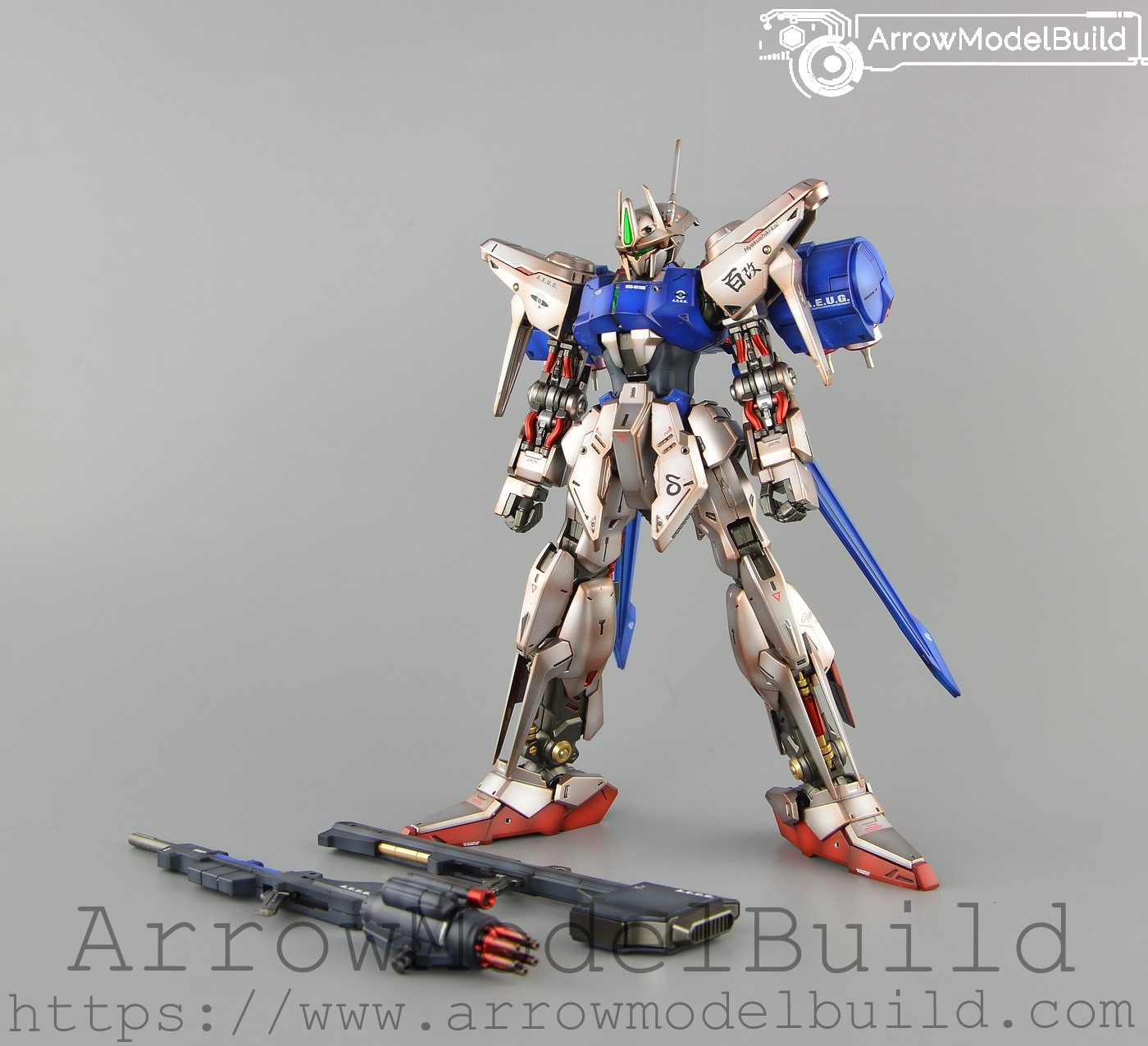 Picture of AeroModelBuild Hyaku Shiki Kai Built & Painted MG 1/100 Model Kit