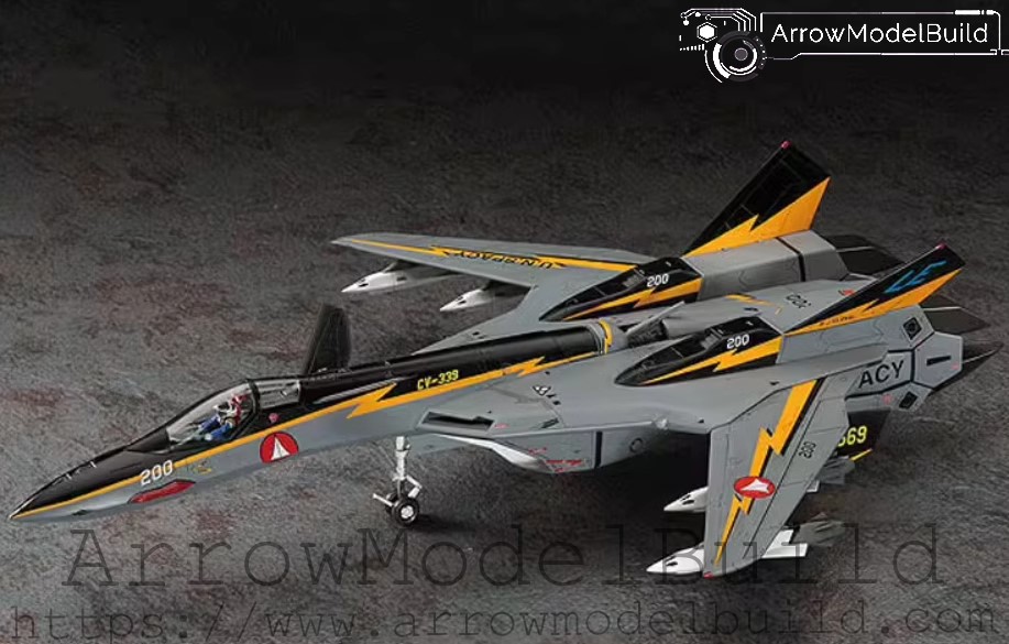 Picture of AeroModelBuild Macross VF-19A SVFｰ569 Lightning Built & Painted 1/72 Model Kit