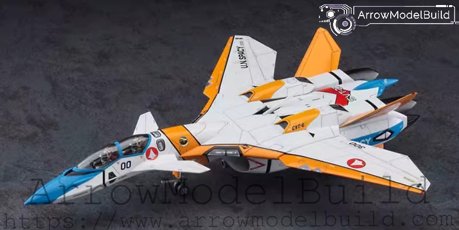 Picture of AeroModelBuild Macross VF-11D Thunder Built & Painted 1/72 Model Kit