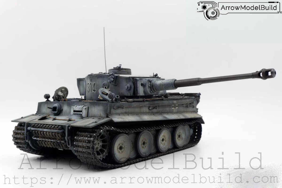 Picture of AeroModelBuild RM5003 Wheatfield (MFH low version) Built & Painted 1/35 Model Kit