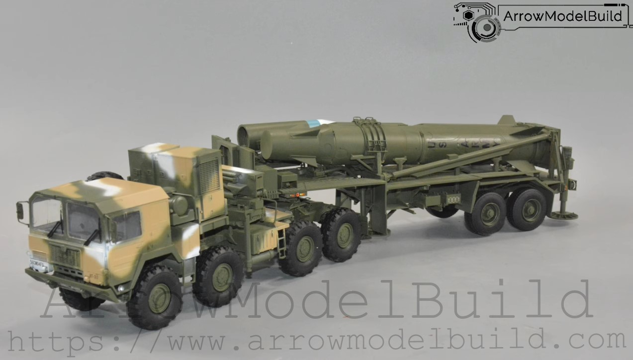 Picture of AeroModelBuild Pershing Strategic Missile Built & Painted 1/35 Model Kit