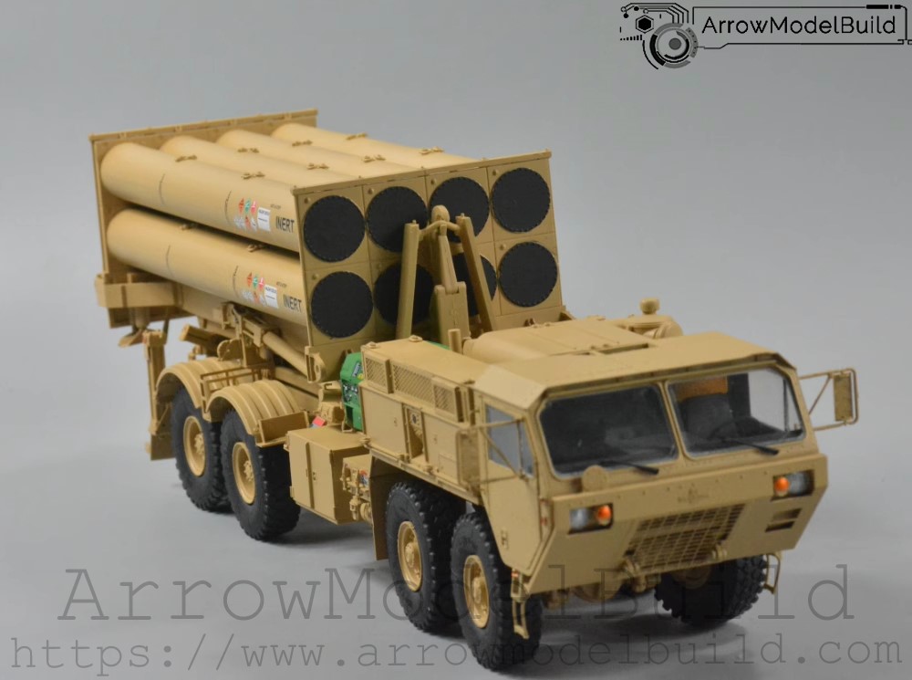 Picture of AeroModelBuild Trumpeter 01054 THAAD Built & Painted 1/35 Model Kit