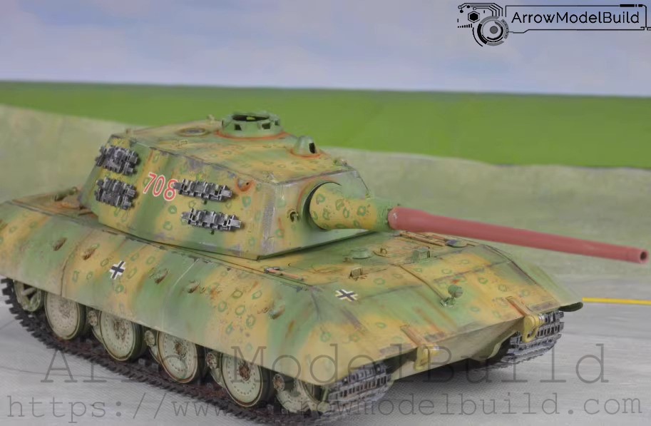 Picture of AeroModelBuild E-100 Doomsday Chariot Built & Painted 1/35 Model Kit