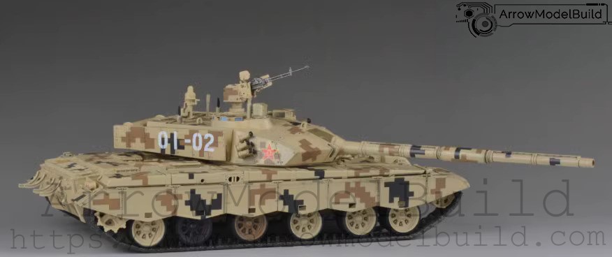 Picture of AeroModelBuild 99B Main Battle Tank Built & Painted 1/48 Model Kit