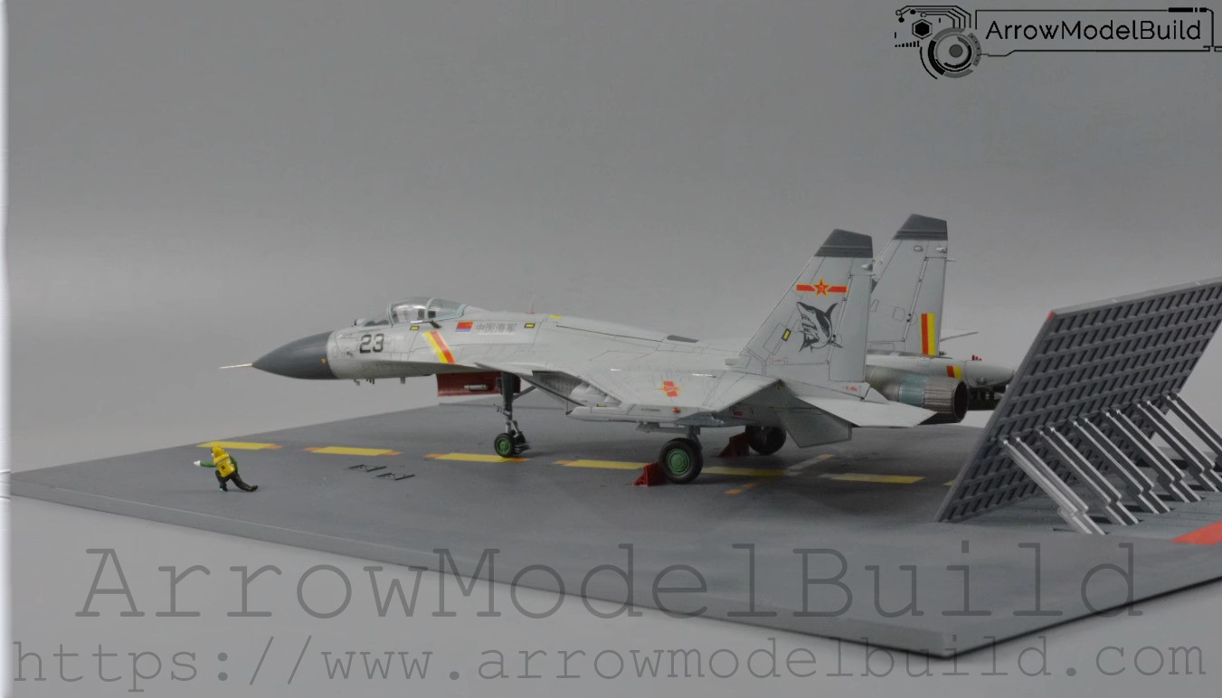 Picture of AeroModelBuild J-15 Flying Shark Deck Built & Painted 1/72 Model Kit