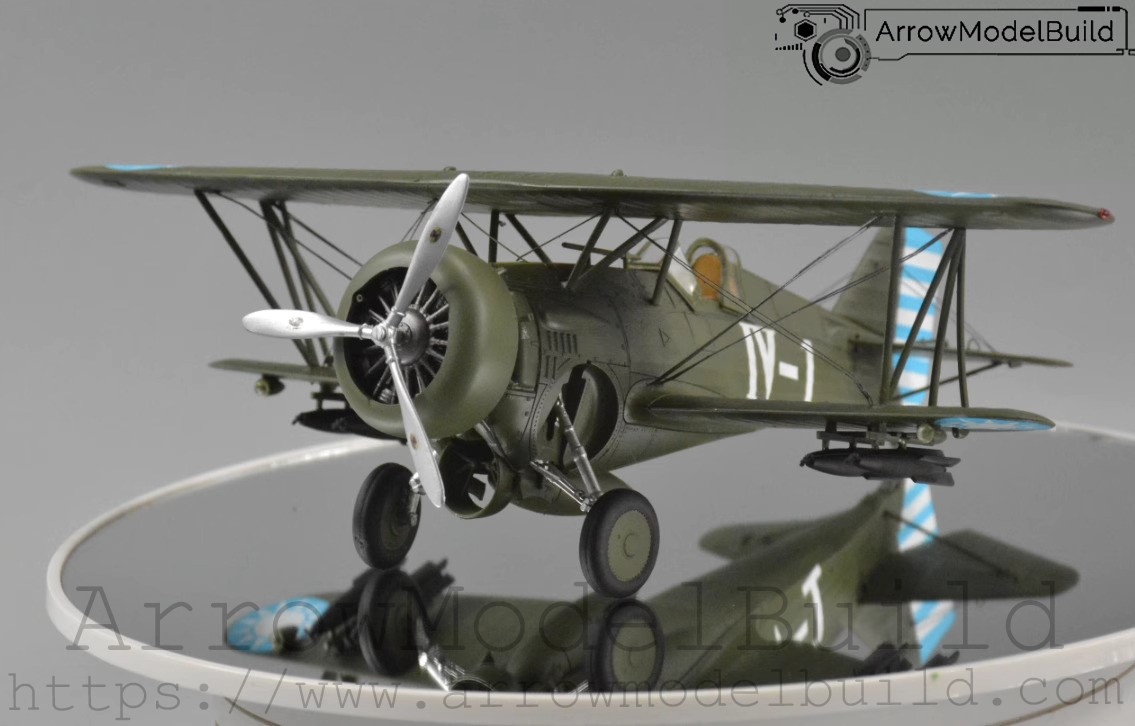 Picture of AeroModelBuild Hawker 3 Built & Painted 1/48 Model Kit