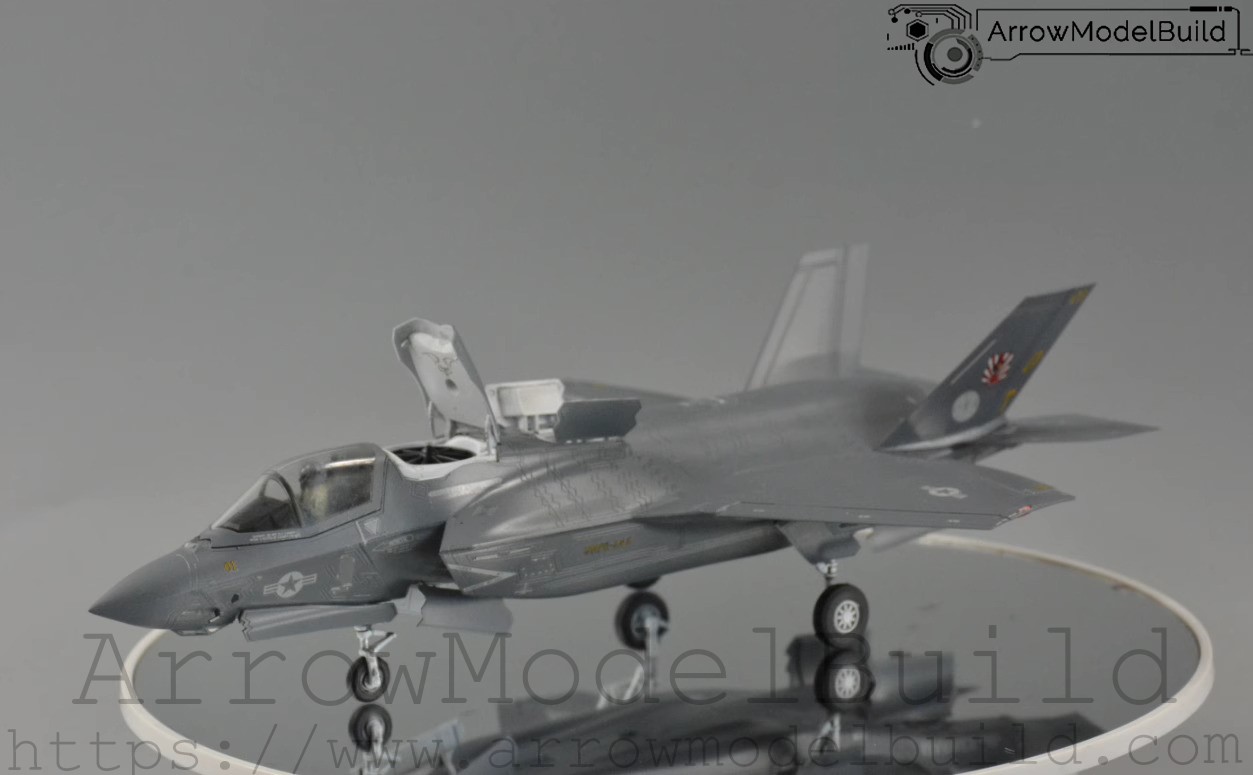 Picture of AeroModelBuild F-35B Hasegawa Bat Squadron Built & Painted 1/72 Model Kit