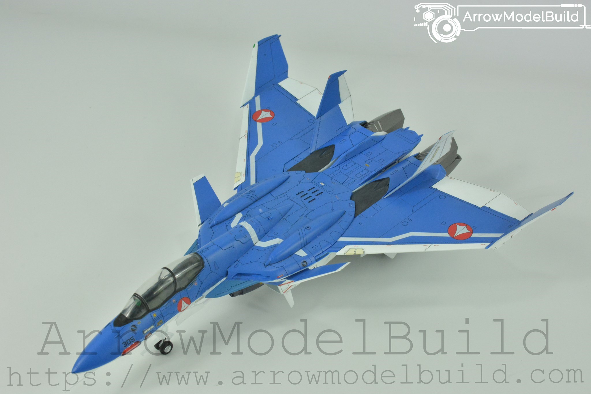 Picture of AeroModelBuild Macross VF-0D (Shaping) Built & Painted 1/72 Model Kit